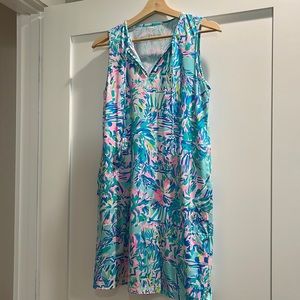 Lilly Pulitzer UPF 50+ floral dress